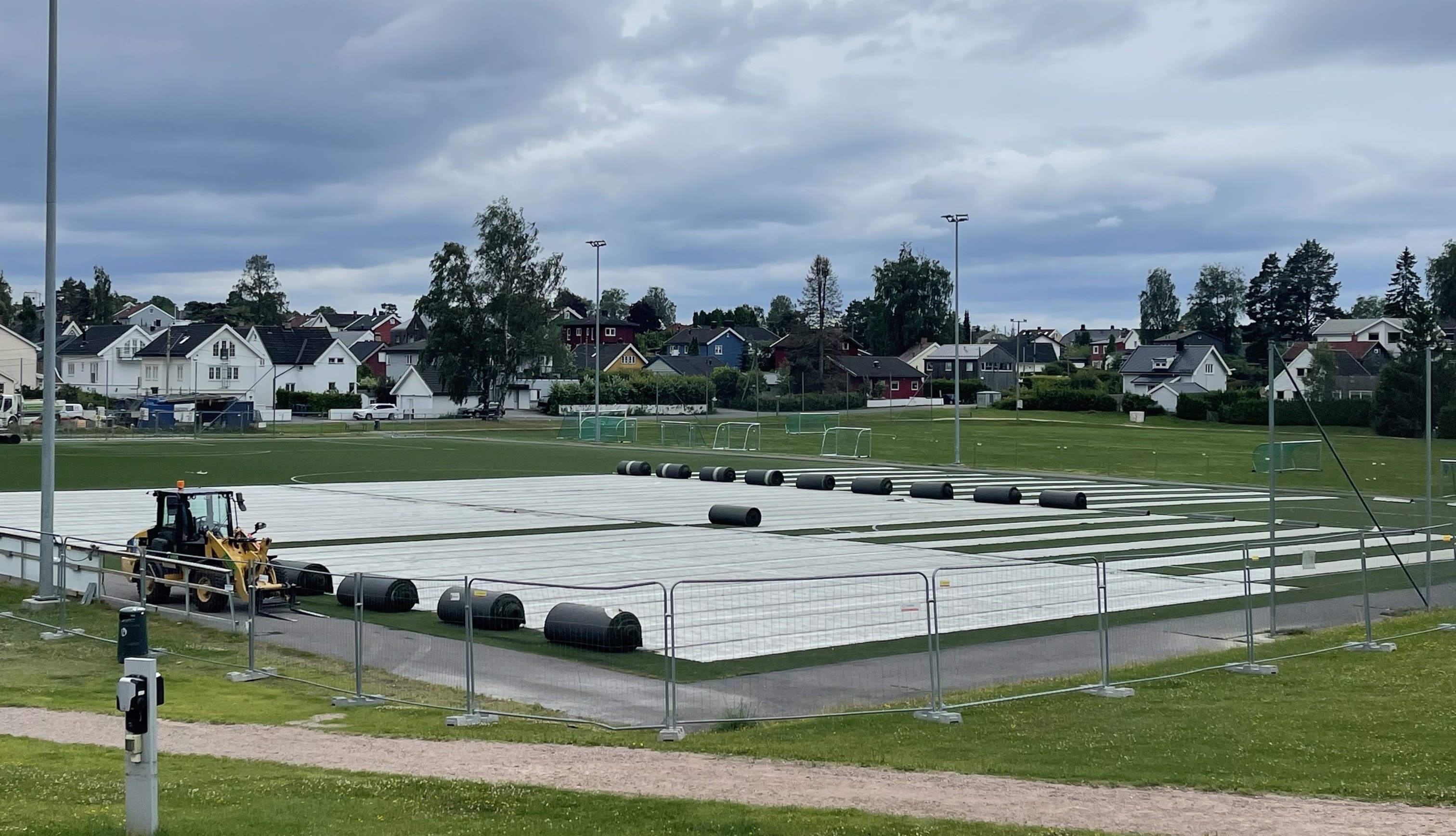 Arbeid på Myrerjordet i gang!